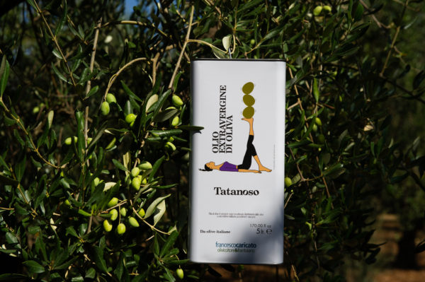 TATANOSO TANICHETTA OLIO EXTRA VERGINE DI OLIVA