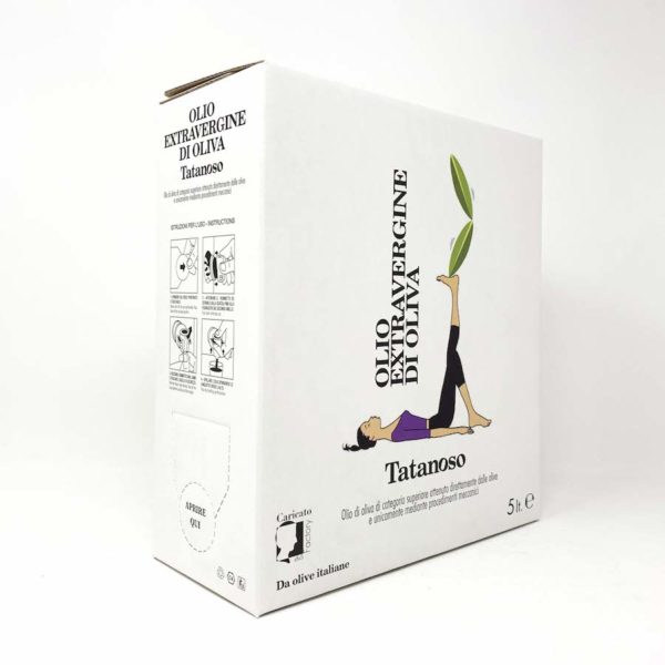 TATANOSO BAG IN BOX OLIO EXTRA VERGINE DI OLIVA