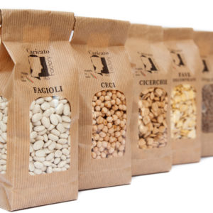 CICERCHIE, CECI, PISELLI, LENTICCHIE, FAGIOLI, FAVE